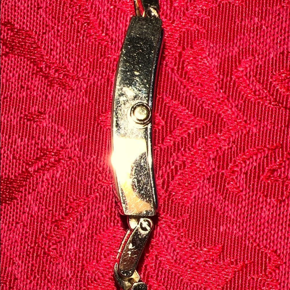 Coach Gold Rectangular Watch - image 7